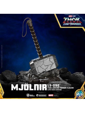 Figura 1:1 Mjölnir de Thor Beast Kingdom Marvel