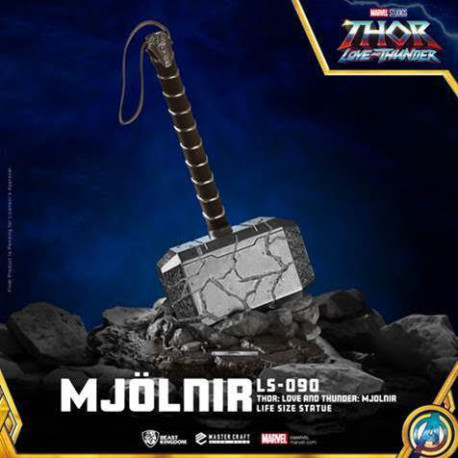 Figura 1:1 Mjölnir de Thor Beast Kingdom Marvel