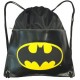 Bolsa Gimnasio Batman con cremallera