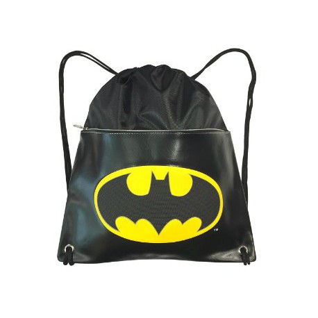 Bolsa Gimnasio Batman con cremallera