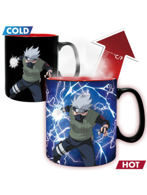 Caneca Termica Kakashi e Itachi Naruto