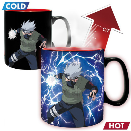 Caneca Termica Kakashi e Itachi Naruto