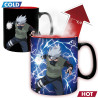NARUTO SHIPPUDEN - Mug Heat Change - 460 ml - Kakashi/Itachi x2