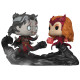 Funko Pop ! Moments Dead Strange & Scarlet Witch Doctor Strange dans le Multivers de la Folie