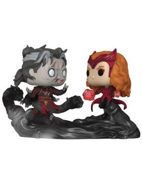 Funko Pop ! Moments Dead Strange & Scarlet Witch Doctor Strange dans le Multivers de la Folie