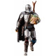 Star Wars The Mandalorian Black Series Figuras 2021 Mandalorian & Grogu (Maldo Kreis) 15 cm