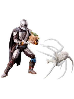 Star Wars The Mandalorian Black Series Figuras 2021 Mandalorian & Grogu (Maldo Kreis) 15 cm
