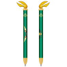 Caneta Harry Potter Quidditch Slytherin