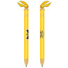 Caneta Harry Potter Quidditch Hufflepuff