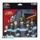 Tapis de souris flexible Fire Force Company 8