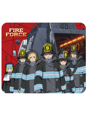 FIRE FORCE - Flexible mousepad - Company 8