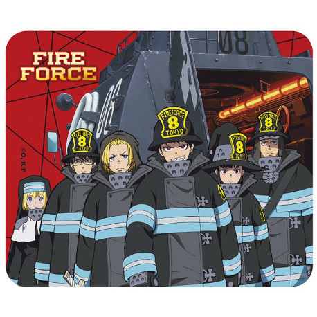 Alfombrilla Flexible Fire Force Company 8