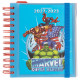 AGENDA ESCOLAR 2022/2023 DIA PAGINA M 11 MESES MARVEL CLASSIC