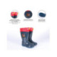 BOTAS LLUVIA PVC LOONEY TUNES BUGS BUNNY