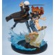Figure Luffy & Trafalgar 5e Anniversaire
