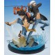 Figure Luffy & Trafalgar 5e Anniversaire