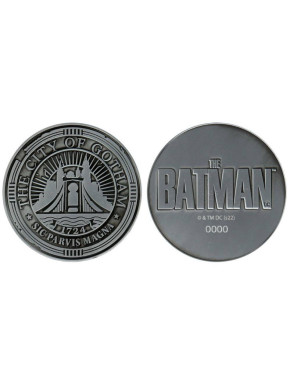 Medallón Batman Gotham City Ed. Limitada