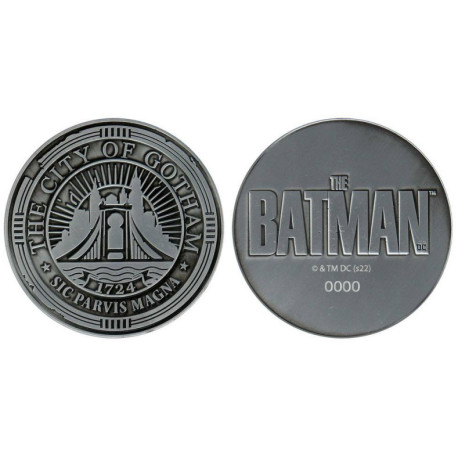 Medalhão Batman Gotham City