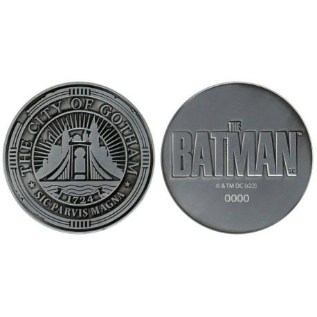 Batman Medallón Gotham City Limited Edition