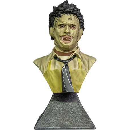 La Matanza de Texas Busto mini Leatherface 15 cm