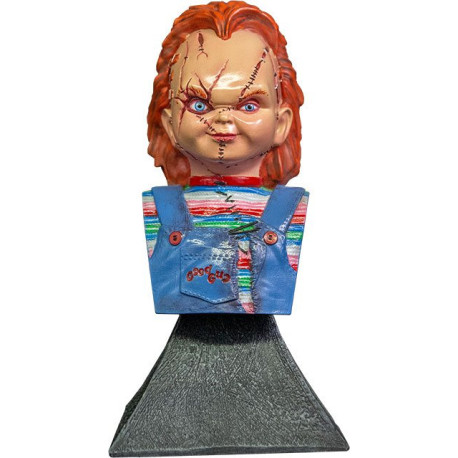 La novia de Chucky Busto mini Chucky 15 cm