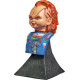 La novia de Chucky Busto mini Chucky 15 cm