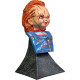 La novia de Chucky Busto mini Chucky 15 cm