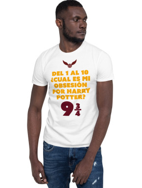 Camiseta Harry Potter obsesión