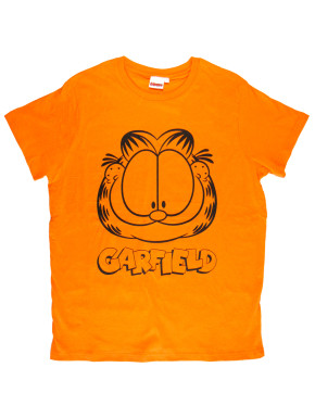 Camiseta Naranja Garfield