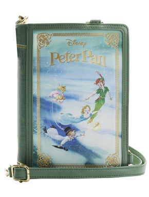Bolso Loungefly Disney Peter Pan Libro