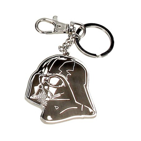 Keychain Metal Helmet Vader