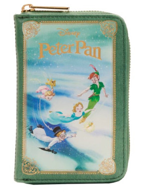 Cartera con cremallera Disney Peter Pan Book
