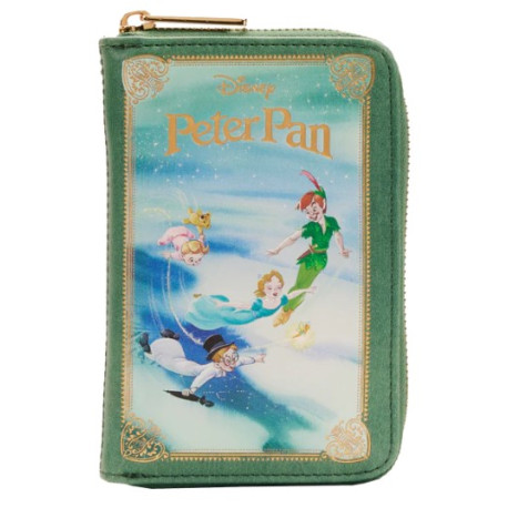 Cartera con cremallera Disney Peter Pan Book