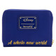 Cartera con cremallera Aladdin 30 Aniversario