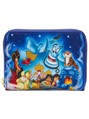 Cartera con cremallera Aladdin 30 Aniversario