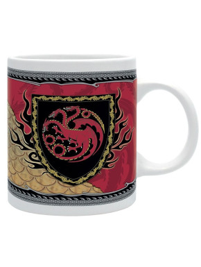 Taza Targaryen Crest House of the Dragon