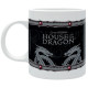 HOUSE OF THE DRAGON - Mug - 320 ml - Silver Dragon - subli x2