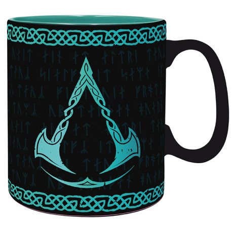 Caneca grande Assassin's Creed Valhalla