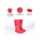 BOTAS LLUVIA PVC MINNIE