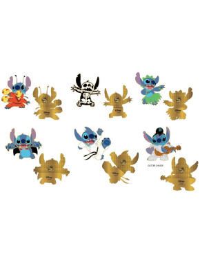 Lilo & Stitch POP! Pin Chapas esmaltadas Stitch Dress Up 4 cm Surtido (12)