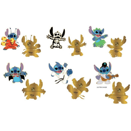 Pin Chapa Sorpresa Lilo & Stitch Funko