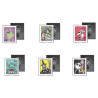 Pesadilla antes de Navidad POP! Pin Chapas esmaltadas Stamps 4 cm Surtido (12)
