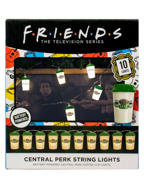 Luces colgantes Friends Central Perk