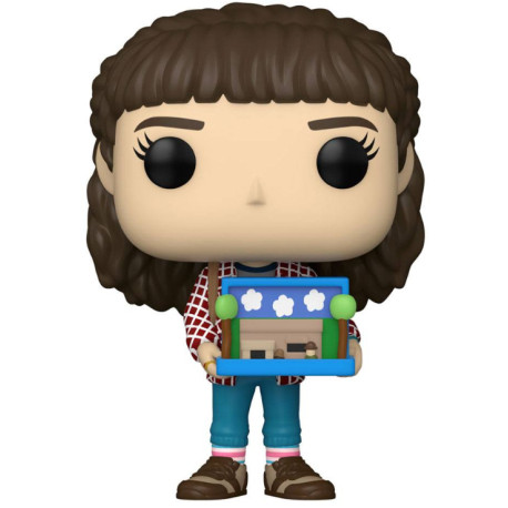 Stranger Things POP! TV Vinyl Figura Eleven w/ Diorama 9 cm