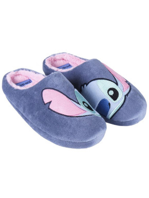 ZAPATILLAS DE CASA ABIERTA STITCH