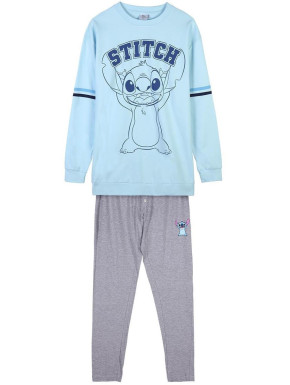 Pijama Stitch Disney Blue