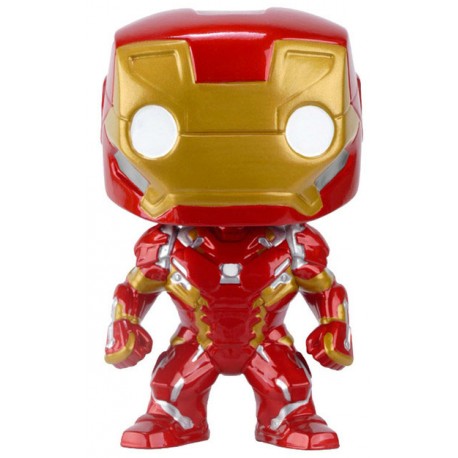 Funko Pop Iron Man Civil War