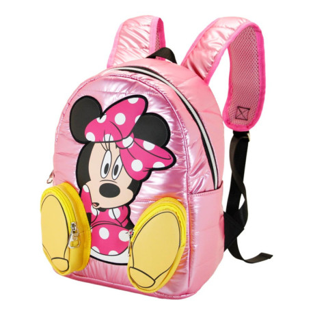 Minnie Mouse Shoes-Mochila Fashion Padding db, Rosa