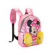 Minnie Mouse Shoes-Mochila Fashion Padding db, Rosa