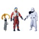 Pack Figuras Star Wars Snap Wexley y Snowtrooper